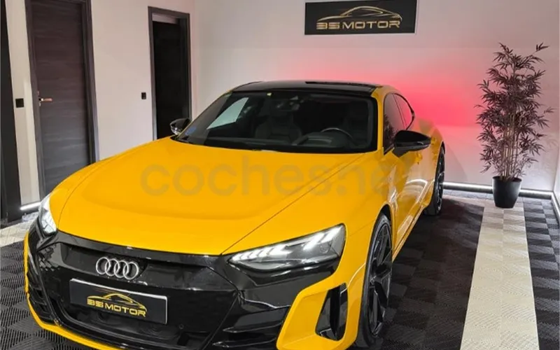 Audi e-tron GT 60 quattro 2022